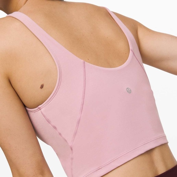 Lululemon align tank pink taupe size 4 - Picture 3 of 7